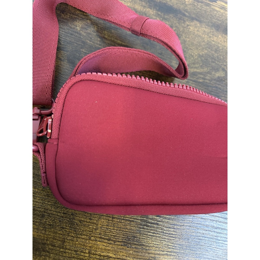 Dagne Dover x Sephora Mara Neoprene Phone Sling Spice Red Limited Edition Bag - Picture 7 of 14